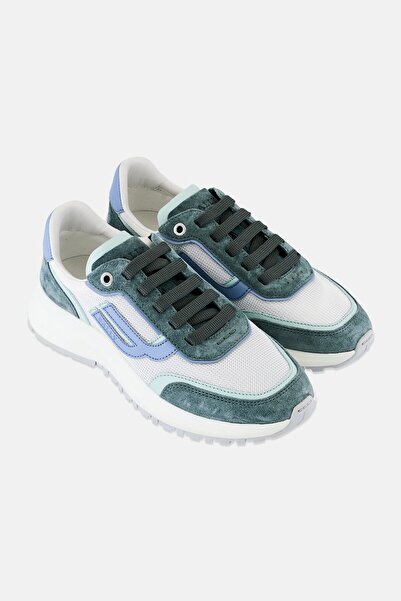 Bally Women Demmy Lace Up Casual Shoes, Multicolor