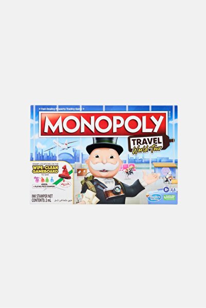 Monopoly F4007 Travel World Tour Board Game