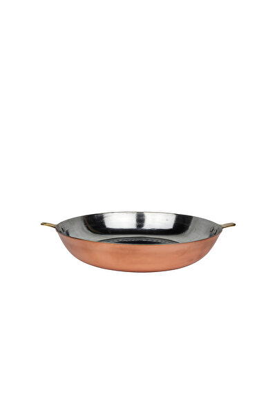 Cuvesta Handmade Thick 1.5mm Copper Modern Wide Pan 29×6cm
