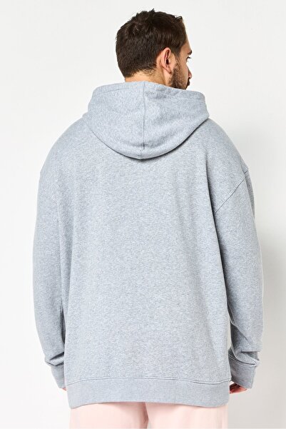Under Armour x Curry Men Loose Fit Long Sleeve Outdoor Hoodie, Heather Grey