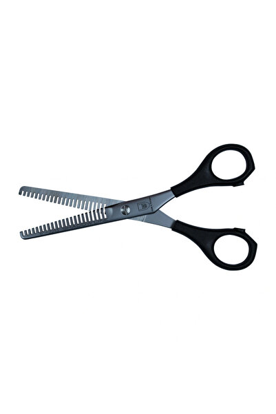 shopwave Shadow Line 2213 M-531 مقص فاصل بمقبض بلاستيكي مزدوج رقم: 6 بوصة / 1...