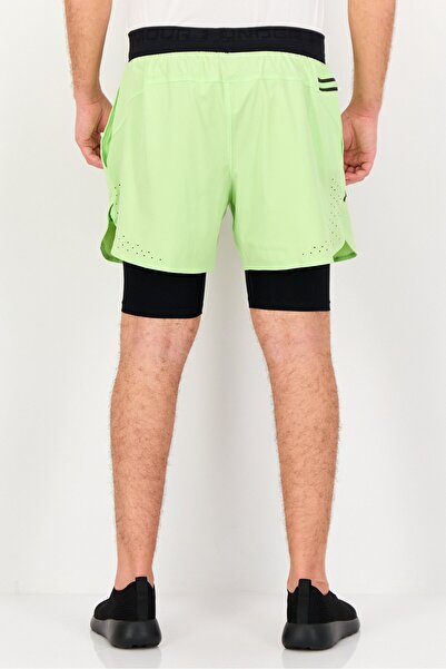 Under Armour Men Sportswear Fit 2 In 1 Training Shorts, Multicolor