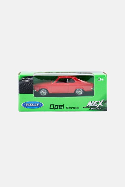WELLY Mini Opel Nex Model Car, Red