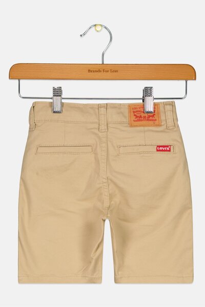Levi's Toddlers Boy Solid Chino Shorts, Tan