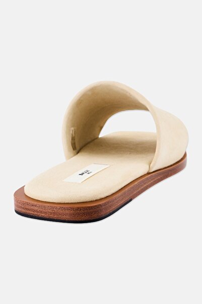 Bally Women Sabian Slip On Sandal, Beige