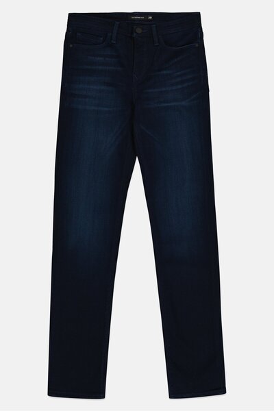 Levi's Women Slim Fit Plain Stretchable Denim, Navy