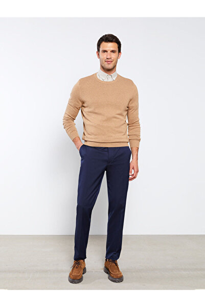 LC Waikiki Men's Knitwear Sweater - Long Sleeve, Crew Neck