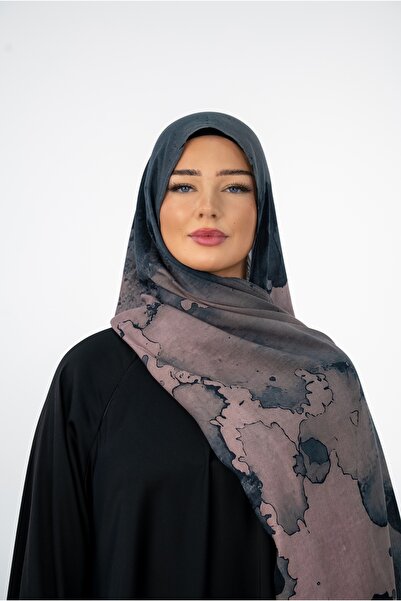 Ophelia Modal print shawl bubble