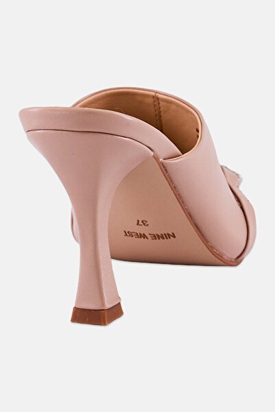 Nine West Women Slip On Sandals, Nude