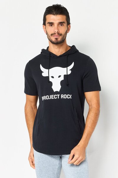 Under Armour Men Sportswear Fit Long Sleeve Outdoor Hoodie, Black