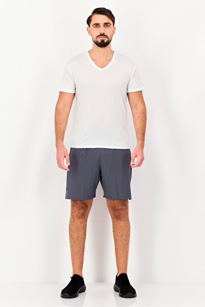 Under Armour Men Sportswear Fit Drawstring Training Shorts, Dark Grey