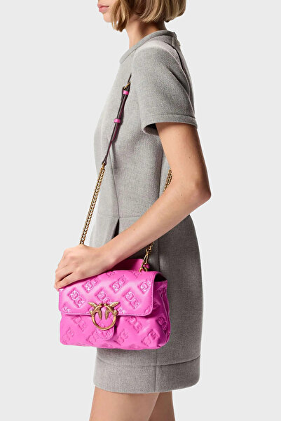 PİNKO Bag with Detachable Chain Strap with Logo Bag 100044 A2Jx P22Q