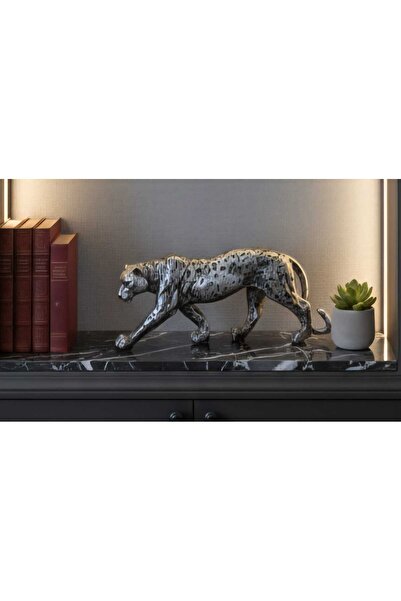 CURCUNA HEDİYELİK Kaplan Polyester Dekoratif Biblo