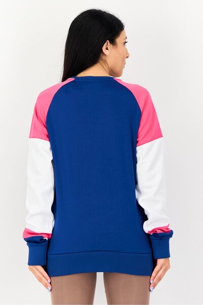 Ellesse Women Sportswear Fit Long Sleeve Outdoor Sweatshirt, Multicolor