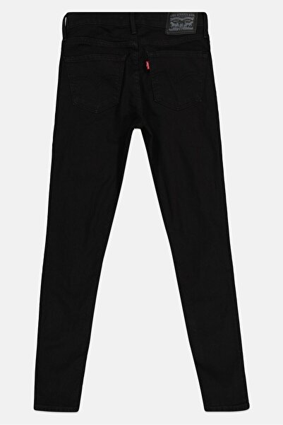 Levi's Women Super Skinny Fit Plain Stretchable Denim, Black