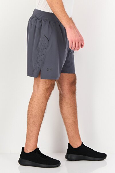 Under Armour Men Sportswear Fit Drawstring Training Shorts, Dark Grey