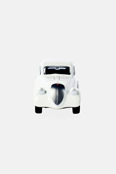 WELLY Mini Fiat Nex Model Car, White