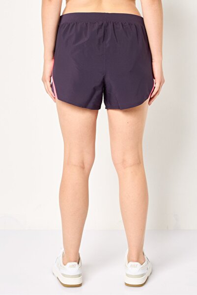 Under Armour Women Sportswear Fit Running Shorts, Purple