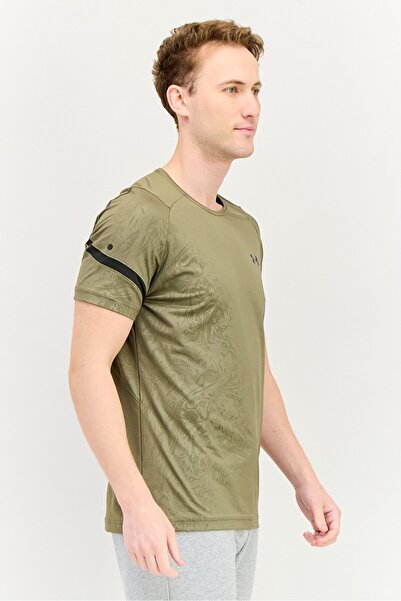 Under Armour Men Sportswear Fit Short Sleeve Training T-Shirt, Olive