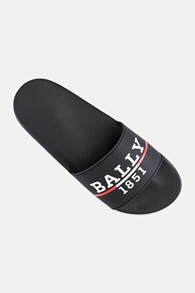 Bally Men Samuel Slip On Slides, Black