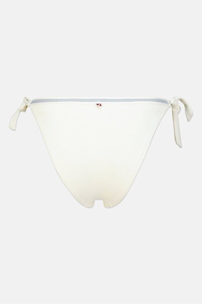 Tommy Hilfiger Women Brand Logo Bikini Bottom, Off White
