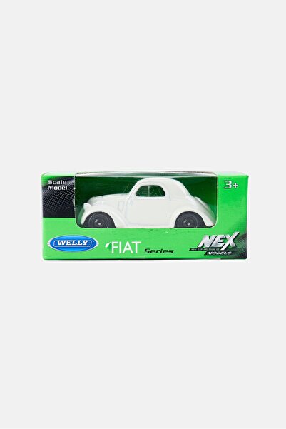 WELLY Mini Fiat Nex Model Car, White