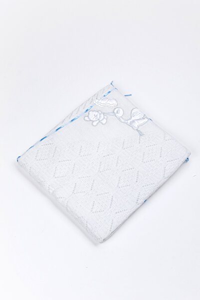 Lui Baby Nakışlı Triko Welsoft Battaniye 85*95