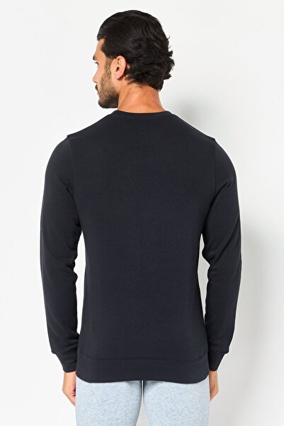 Under Armour Men Loose Fit Long Sleeve Outdoor Sweatshirt, Black