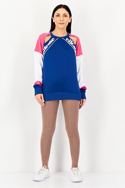 Ellesse Women Sportswear Fit Long Sleeve Outdoor Sweatshirt, Multicolor