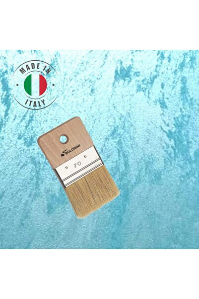 Boldrini Brush, spatter type, with bristles, width 70 mm, for decorative paint