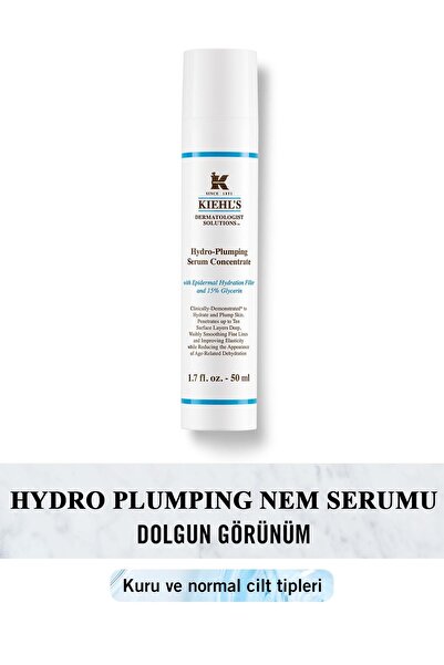 Kiehl's Hydro-Plumping İnce Çizgi Karşıtı ve Cilde Dolgun Görünüm veren Nem S...