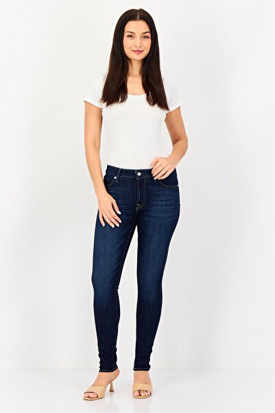 Levi's Women Skinny Fit High Rise Stretchable Jean, Medium Dark Blue