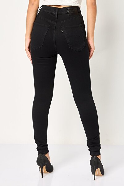 Levi's Women Skinny Fit Solid Stretchable Denim, Black