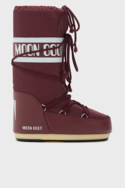 MOON BOOT Lace-Up Water Repellent Snow Boots with Logo Snow Boots 80D1400440 D013