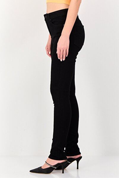 Levi's Women Slim Fit Solid Stretchable Denim, Blue