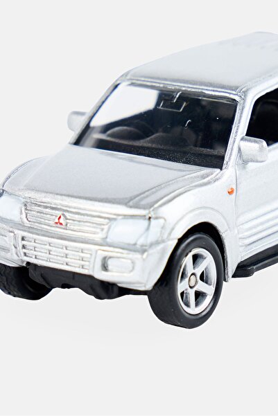 WELLY Mini Mitsubishi Motors Nex Model Car, Silver