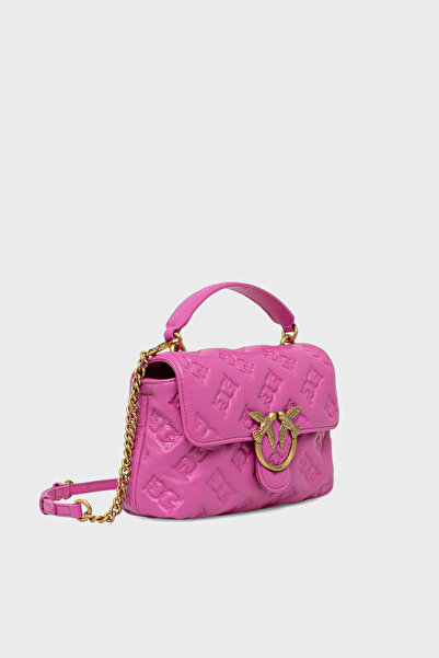 PİNKO Bag with Detachable Chain Strap with Logo Bag 100044 A2Jx P22Q