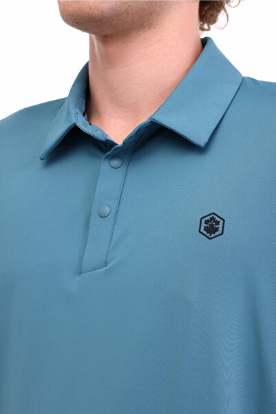 lumberjack ML TIGER 15ELG1-12 5PR Petrol Men's Long Sleeve T-Shirt