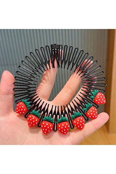 EliraToka Girl-Child-Baby 1 Piece Figured Ghost Invisible Crown Spring Hair Tie