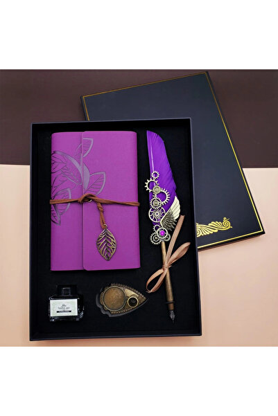 shopwave Divit Inkwell Set Purple