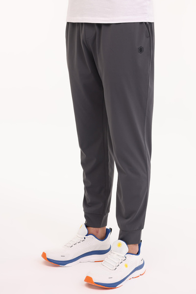 lumberjack MB DOWNS 23AW-181921 5PR بنطال رجالي باللون الرمادي