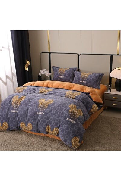 CumparaMisim Double bed linen, Super Fluffy COCOLINO, 4 pieces,