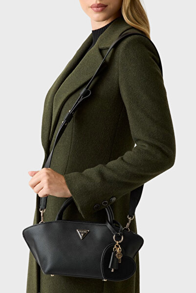 Guess Bolena Logo Detachable Strap Bag Hwzg9207760 Bag Hwzg92 07760 Bla