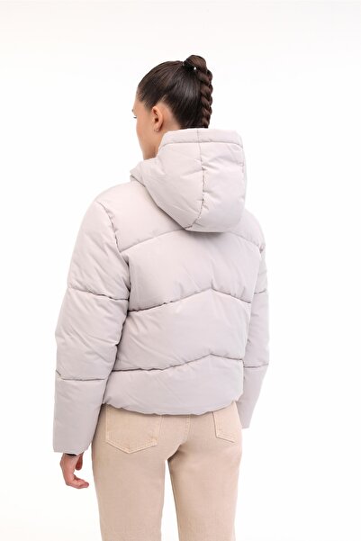 lumberjack Wl 2Nora 5Pr Stone Color Women's Short Coat