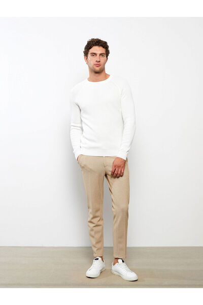 LC Waikiki Strickpullover für Herren – Langarm, Rundhalsausschnitt