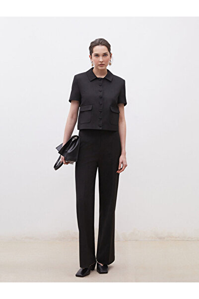 LC Waikiki Shirt Collar Women's Jacket