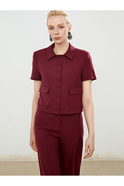 LC Waikiki Shirt Collar Women's Jacket