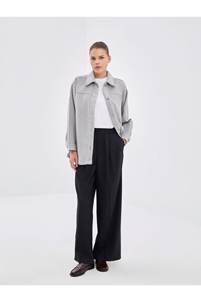 LC Waikiki Oversize Women's Shirt Jacket