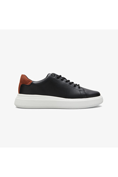 Calvin Klein Cupsole Lace Up Kadın Siyah Sneaker