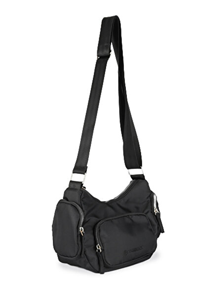 lumberjack Geantă de damă PRST COKCEPLI CPRZ 5PR neagră